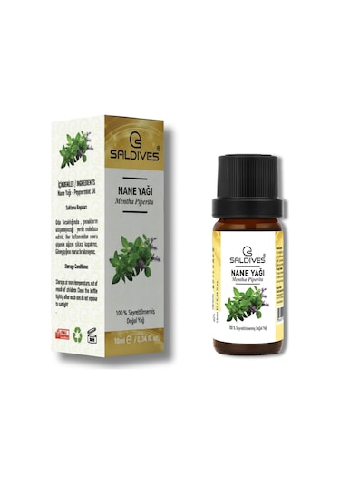 Saldives Nane Yağı 10 ML