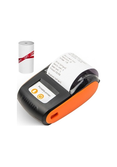 Trendooze Yazıcısı Termal Taşınabilir Os7262 Mm Mini Makbuz Hallow Baskı 58 Dl