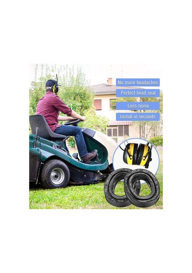 3m Peltor İşitme Koruyucuları İçin Yedek Jel Kulak Pedleri - Siyah Konfor Pedleri