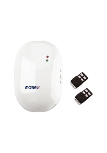 Mosel Dc-257 Alici + 2 Adet 4 Kanallı Kumanda