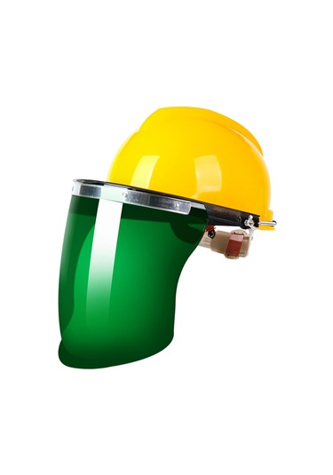 Suntek Kaynak Davlumbazları Pc Mercek Alüminyum Parantez Yeşil