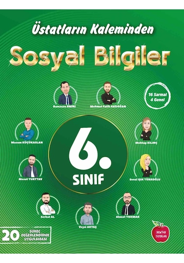 Newton 6.sınıf Sosyak Bilgiler Üstatların Kaleminden 20 Deneme