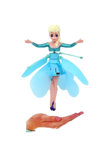 Hareket Sensörlü Uçan Sihirli Peri Elsa Uçan Peri Oyuncağı