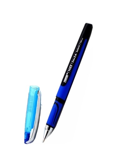 Mavi İmza Kalemi 3 Adet 1.00 Mm Kalın Uçlu İmza Pilot Kalem Ekonomik Kaliteli Cassa 1453 İmza Kalemi Mavi