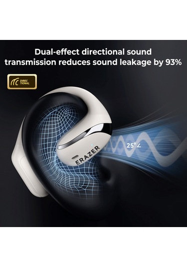 Tws Askılayıcı Kulaklık, Sayısal Görüntülü Enc Gürültü Engelleme, Siyah