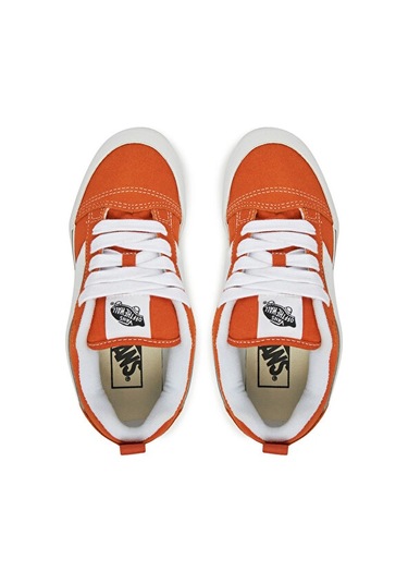 Vans Knu Skool Unisex Günlük Ayakkabı Vn000d6z52k1 Turuncu Turuncu