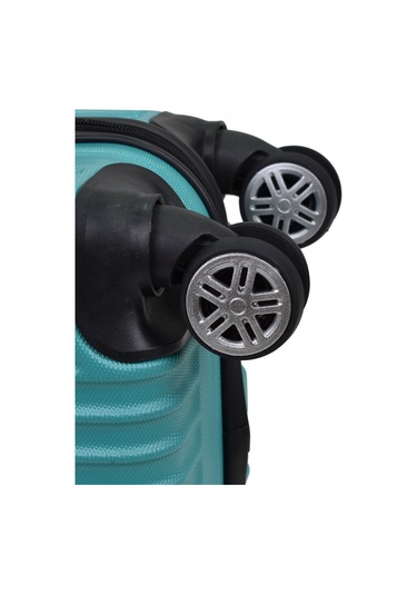Elatae Orta Boy Valiz Turkuaz Abs 1020 Turkuaz