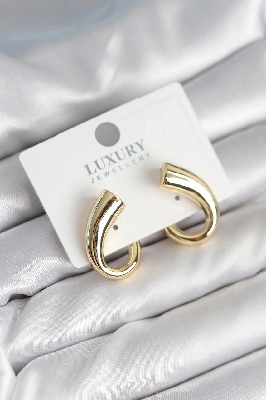 Dodes Dodes Vintage Model Gold Renk Kadın Küpe Tg27bkp11313 Çok Renkli