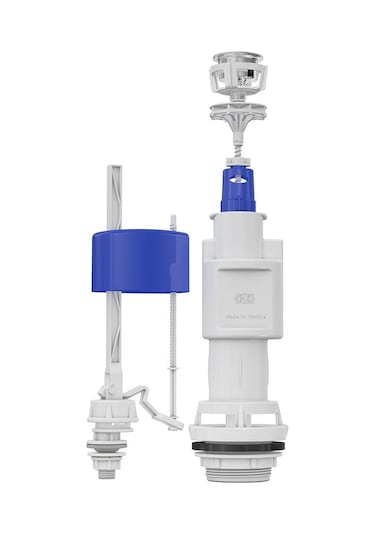 Mega 3008 Basmalı Rezarvuar  İç Takımı Beyaz - Mavi