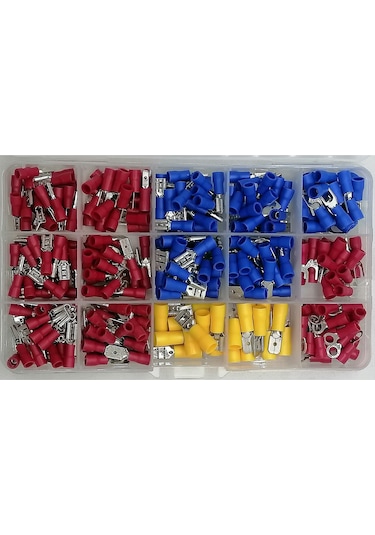 280 Parça Kutulu Metal İzolasyonlu Terminal Seti