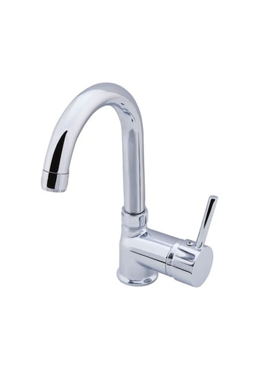 Gms Çağla Mix Kuğu Lavabo Musluk Bataryası CM108