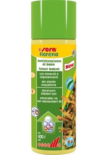 Sera Florena Akvaryum Bitki Güçlendiricisi 100 Ml