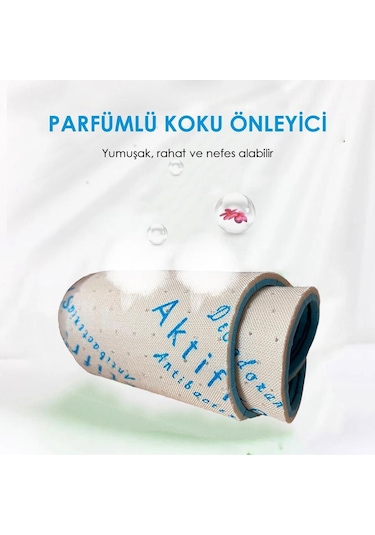 Active Team LX01 Ferahlatıcı Ve Parfümlü Etki, Yazlık Ayakkabı Tabanı