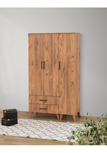 Country Genç Odası Takımı 3'lü Set Beyaz