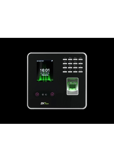 Zkteco Mb20 Yüz Tanıma Terminali