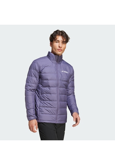 Adidas Jz9965 Mt Down Jacket Erkek Mont Mor