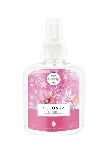 Bee Beauty Çiçek Bahçesi Sprey Kolonya 100 ML