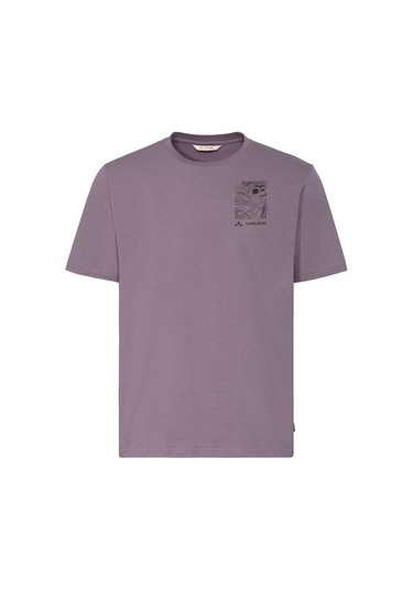 Vaude Spirit Iı Erkek T-shirt 47561 Purple Ash