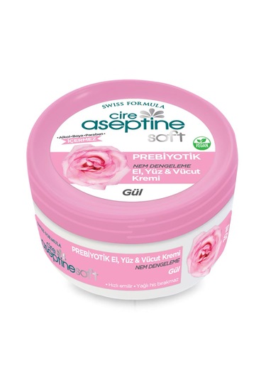 Cire Aeptine El Kremi Bakım Seti 30 Ml X 4 Adet + Makyaj Temizleme Mendili 25'li Hediye