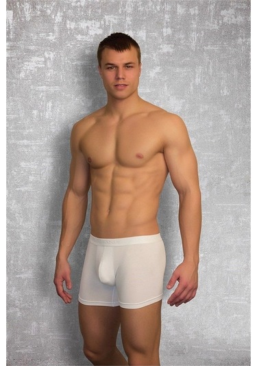 Erkek Streç Boxer 1722 Ten