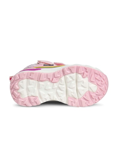 Buckhead Unicornie Buck3033-bh009 Işıklı Su Geçirmez Çocuk Botu - Pembe Pembe