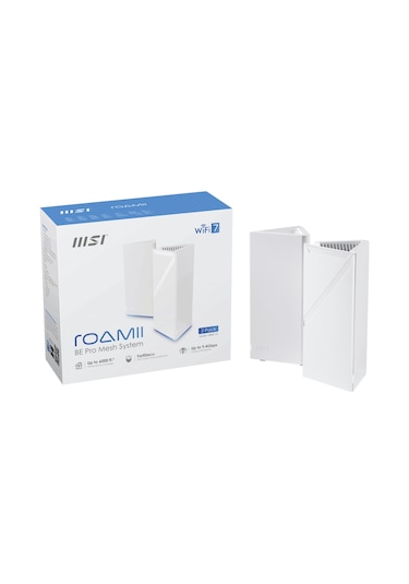 Msı Roamii Be Pro Mesh System- 2 Pack Nnwmsı0006