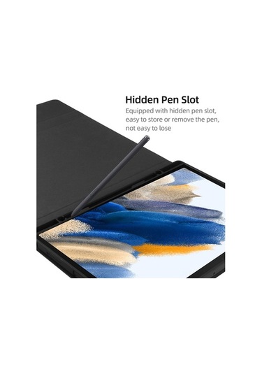 Dancemonkey Samsung Tab S6 Lite 2022 İçin Kullanışlı Bluetooth Klavyeli Kılıf - Yeşil