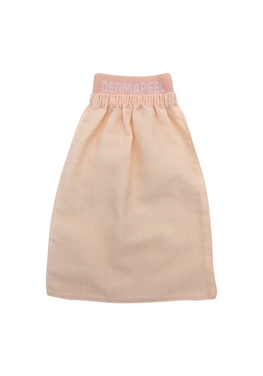 Dermapeel Premium Kadın Banyo Kesesi Krem