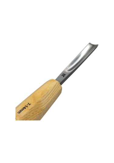 Rox Wood 0136 Premium Oluklu Iskarpela 14 Mm