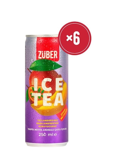 Ice Tea Tropik Meyve 250ml X 6 Adet