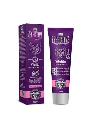 Effective Vitality Super Kedi Maltı 50 G