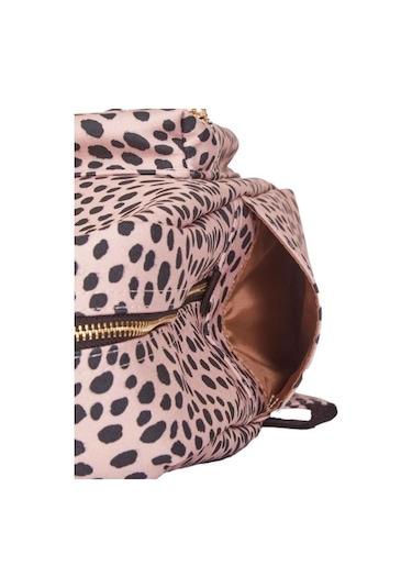 Bloominbag Leopard Love 13-14 İnç Laptop / Macbook Sırt Çantası Somon
