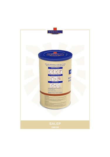 Simonelli Salep 1 KG