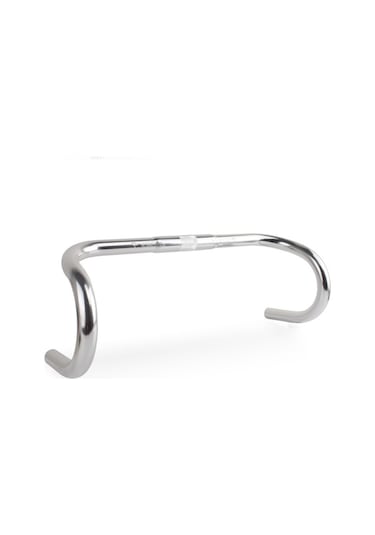 Qingmipy Yol Bisikleti Alüminyum 25.4 Cm Manubri: Dayanıklı, Konforlu Tutuş, Kolay Kurulum - Yol Bisikletleri İçin Siyah Mat