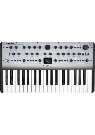 Carbon8 / 37 Tuş / 8-voice Experimental Synthesizer