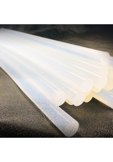 7x200mm Tutkal Çubukları Sıcak Eriyik Yapıştırıcı Setlong Çubuklar Paket Başına 100 Adet