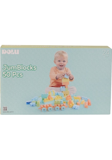 5212 Oyuncak Kutuda Mega Blok 50 Lı