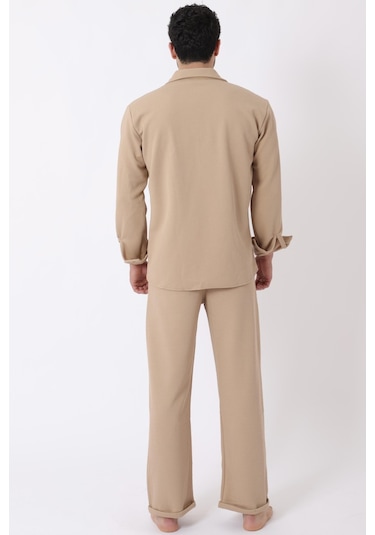 Stilkombin Örme Çıtçıtlı Kışlık Jogger Takım Qm 6336-2011 72010 001