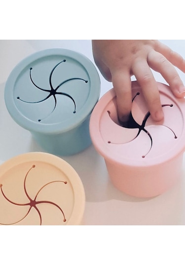 Oioi Ham + Hüp Mellow Yellow / Powder Grey Gri - Sarı