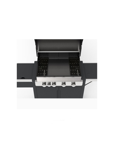 Barbecook Stella 4311 Gazlı Mangal 50mbar Siyah