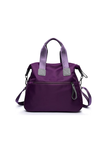 Vkemall 2024 Yeni Moda Kadın Çantası - Anne Çantası, Seyahat Çantası, Omuz Çantası, Mavi Mavi