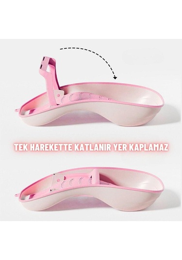 Yenidoğan Bebek Katlanabilir Termometreli Besleme Ve Yıkama Banyo Oturağı Alt Değiştirme Sehpası