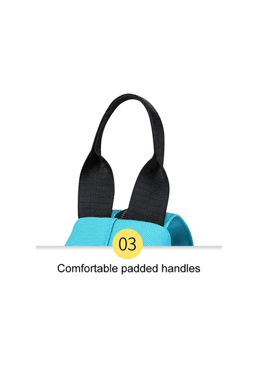 O-tbost Outdoor Casual Çok Fonksiyonlu Crossbody Sırt Çantası Gök Mavisi Ve Sarı