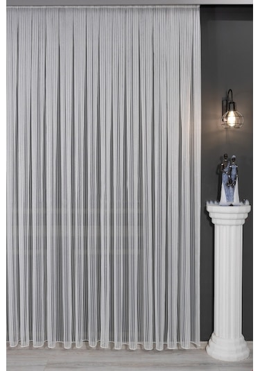Evdepo Home Kullanıma Hazır Tül Perde (540824515)