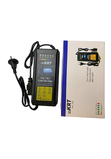 Krt Hk-1103 48v 14ah E-bike Şarj Cihazı