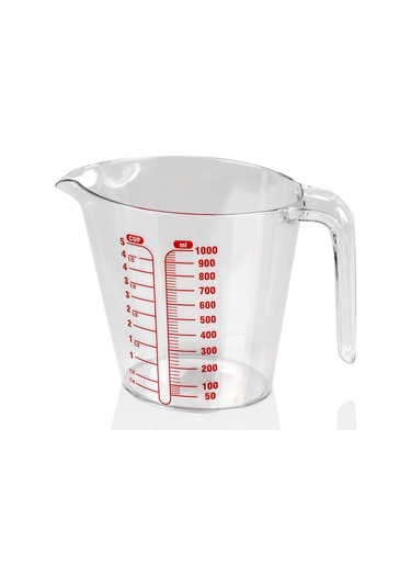 Neon Ölçü Kabı - 1000 Ml Çok Renkli