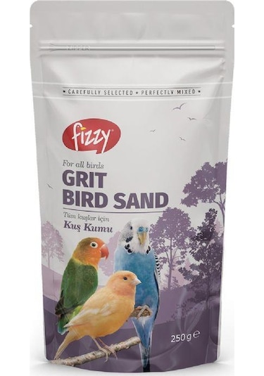 Fizzy Grit Kuş Kumu 250 Gr 1 Adet