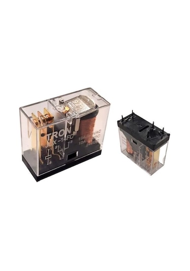 40.51 220V Ac 5 Pin Tek Kontak Röle