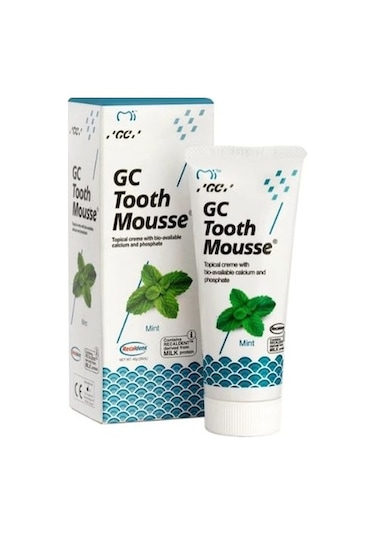 GC Tooth Mousse Nane Aromalı Diş Minesi Koruyucu Krem 40 G