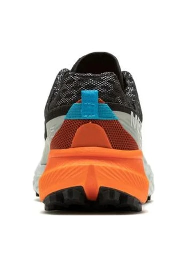 Merrell J068051 Agılıty Peak 5 Erkek Spor Ayakkabısı Gri Turuncu Gri - Turuncu